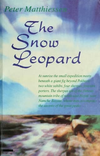 Cover of The Snow Leopard
