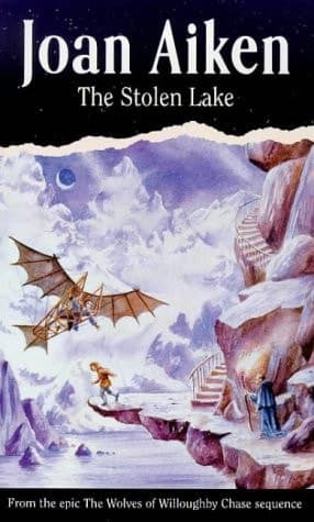 Cover of The Stolen Lake