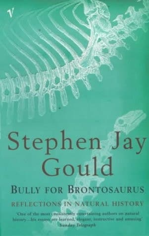 Cover of Bully for Brontosaurus