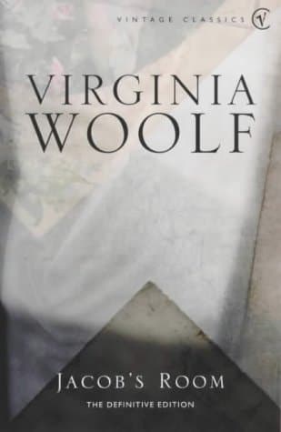 Cover of Jacob's Room