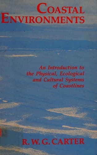 Cover of Coastal Environments