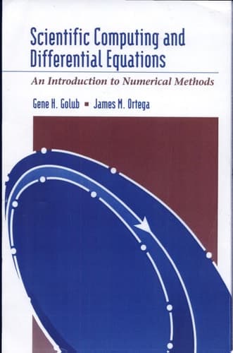 Cover of Scientific Computing and Differential Equations An Introduction to Numerical Methods