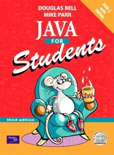 Cover of Java for Students (3rd Edition)