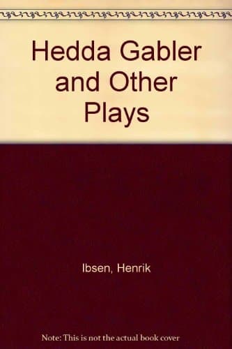 Cover of Hedda Gabler and Other Plays