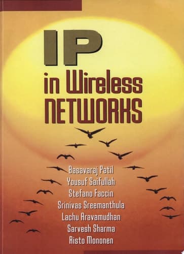 Cover of IP in Wireless Networks
