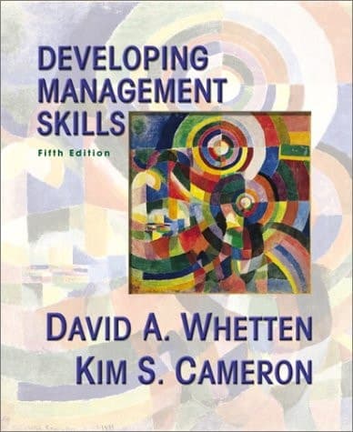 Cover of Developing Management Skills