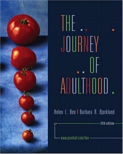 Cover of The Journey of Adulthood
