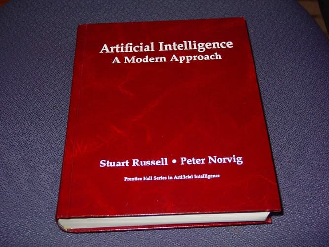 Cover of Artificial Intelligence A Modern Approach
