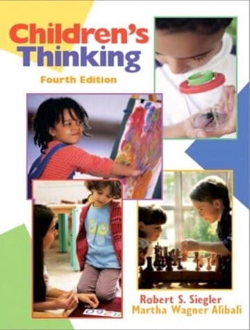 Cover of Children's Thinking (4th Edition)