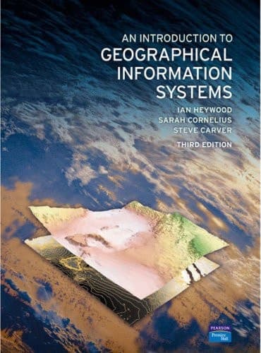 Cover of An Introduction to Geographical Information Systems