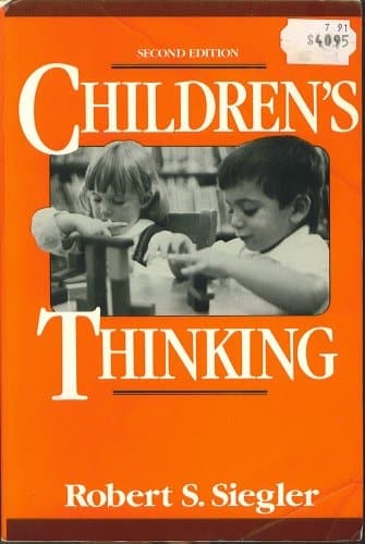 Cover of Children's Thinking