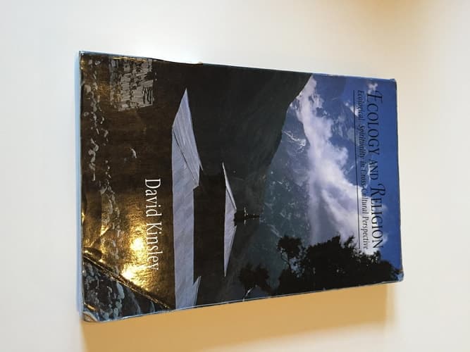 Cover of Ecology and Religion: Ecological Spirituality in Cross-Cultural Perspective