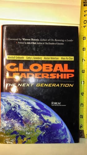 Cover of Global Leadership The Next Generation