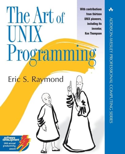 Cover of The Art of Unix Programming