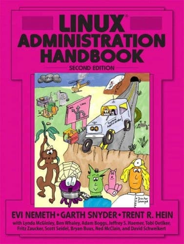Cover of Linux Administration Handbook
