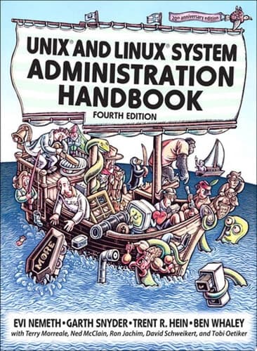 Cover of UNIX and Linux System Administration Handbook