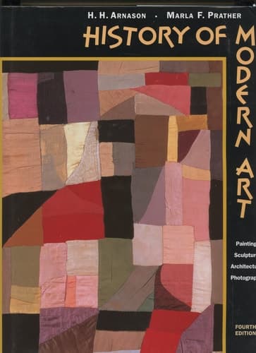 Cover of History of Modern Art Painting, Sculpture, Architecture, Photography