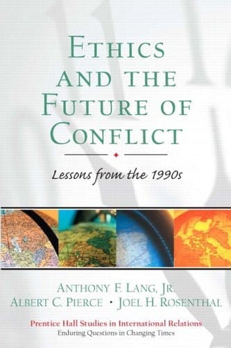 Cover of Ethics and the Future of Conflict Lessons from the 1990s