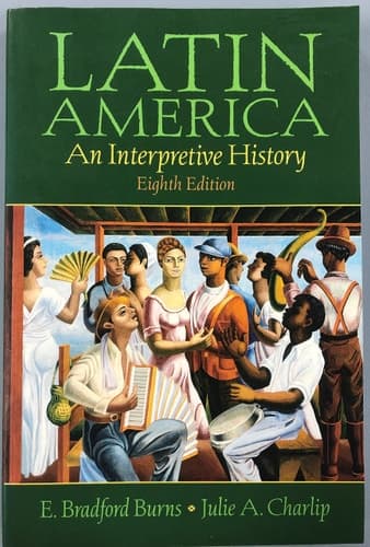 Cover of Latin America An Interpretive History
