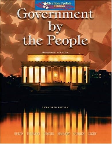 Cover of Government by the People