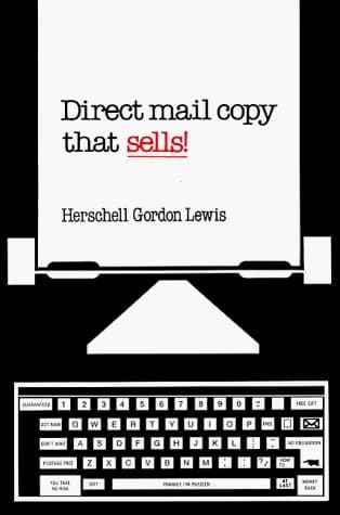 Cover of Direct Mail Copy that Sells!