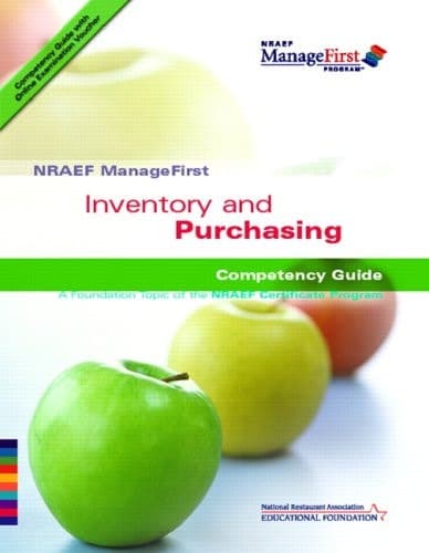 Cover of Menu Marketing and Management Competency Guide