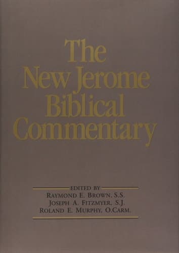 Cover of The New Jerome Biblical Commentary