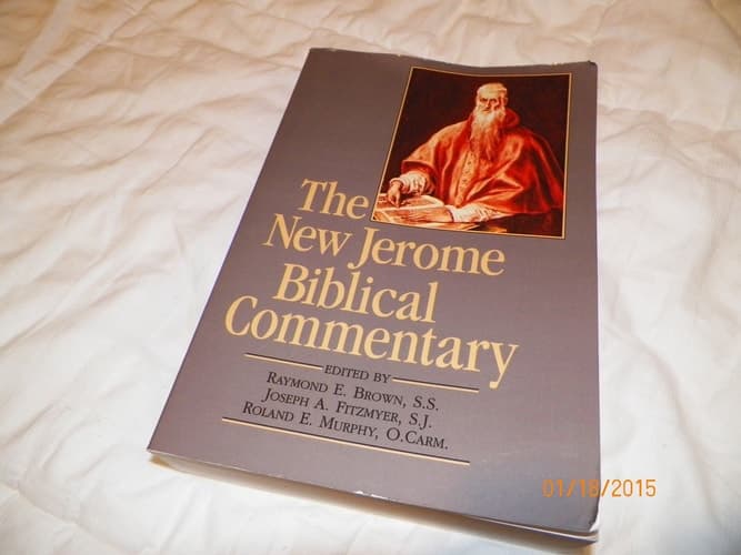 Cover of The New Jerome Biblical Commentary
