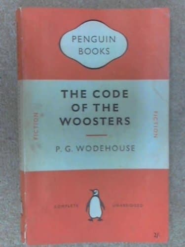 Cover of The Code of the Woosters