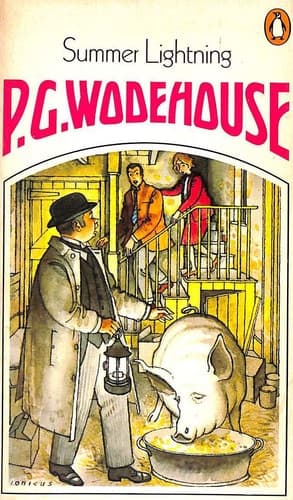 Cover of Summer Lightning