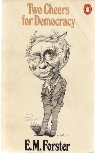 Cover of Two Cheers for Democracy