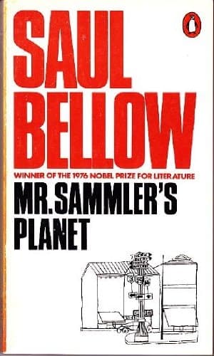 Cover of Mr. Sammler's Planet