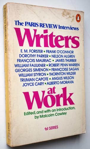 Cover of Writers at Work: The Paris Review Interviews : First Series
