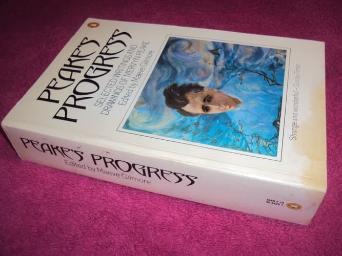 Cover of Peake's Progress Selected Writings and Drawings of Mervyn Peake