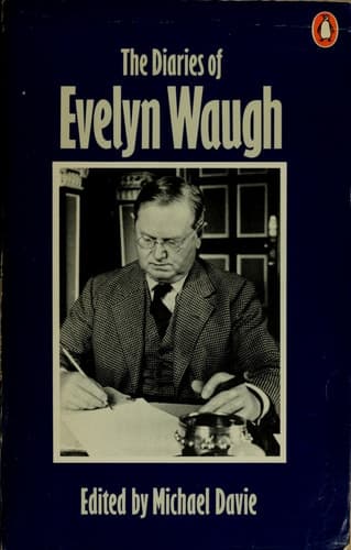 Cover of The Diaries of Evelyn Waugh