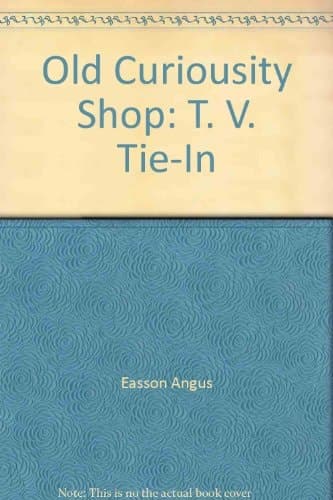 Cover of The Old Curiosity Shop