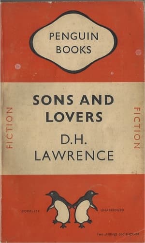 Cover of Sons and Lovers