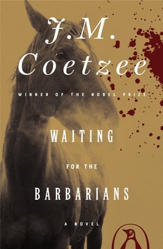 Cover of Waiting For the Barbarians