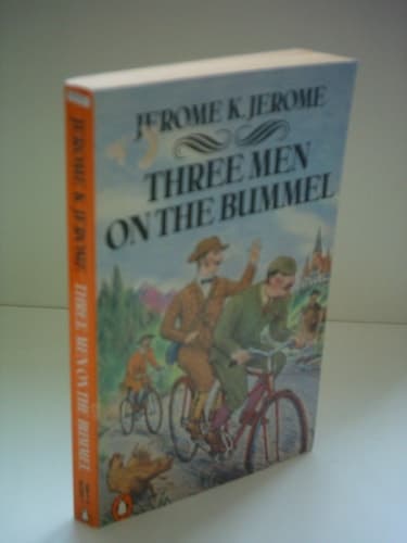 Cover of Three Men on the Bummel