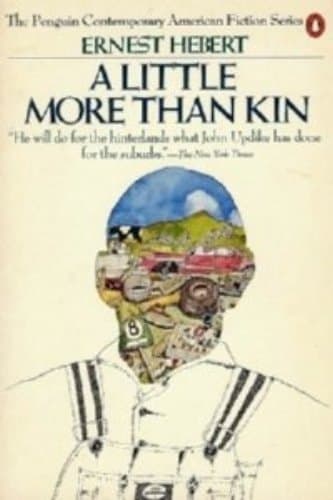 Cover of A Little More Than Kin