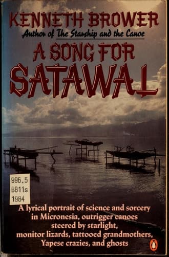 Cover of A Song for Satawal