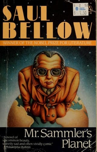 Cover of Mr. Sammler's Planet