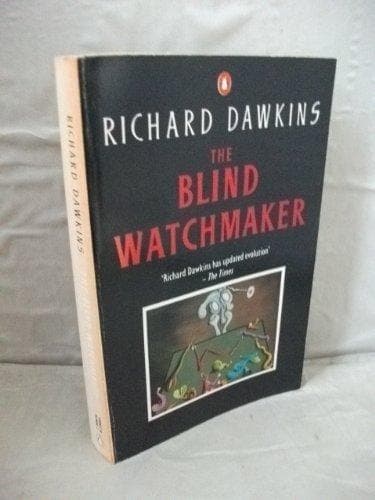 Cover of The Blind Watchmaker