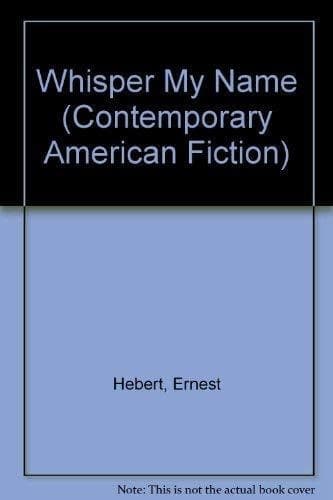 Cover of Whisper My Name