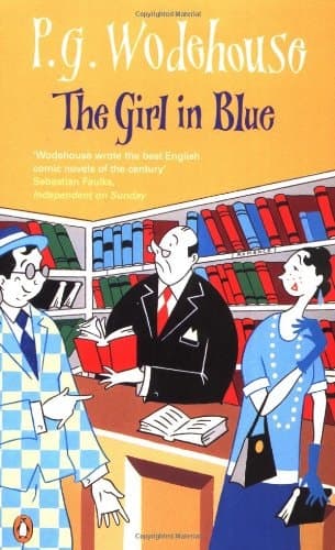 Cover of The Girl in Blue