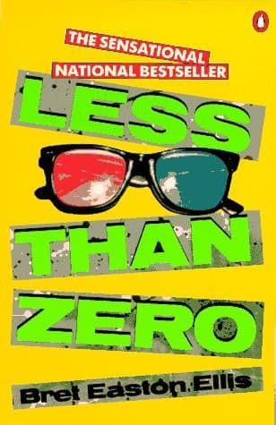 Cover of Less Than Zero (Contemporary American Fiction)