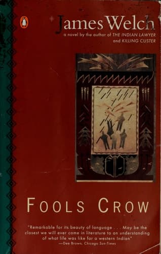 Cover of Fools Crow
