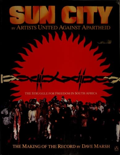 Cover of Sun City: Artists United Against Apartheid