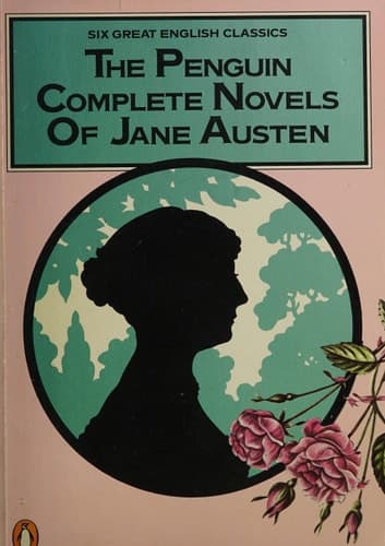 Cover of The Penguin Complete Novels of Jane Austen