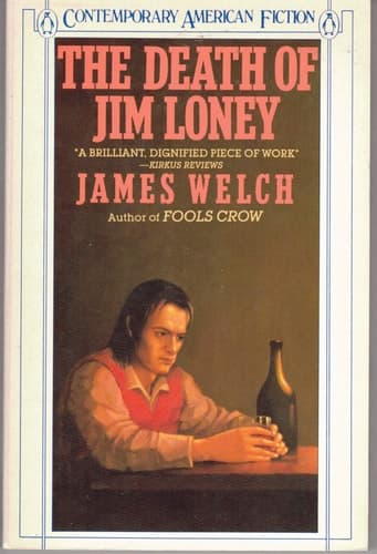 Cover of The Death of Jim Loney